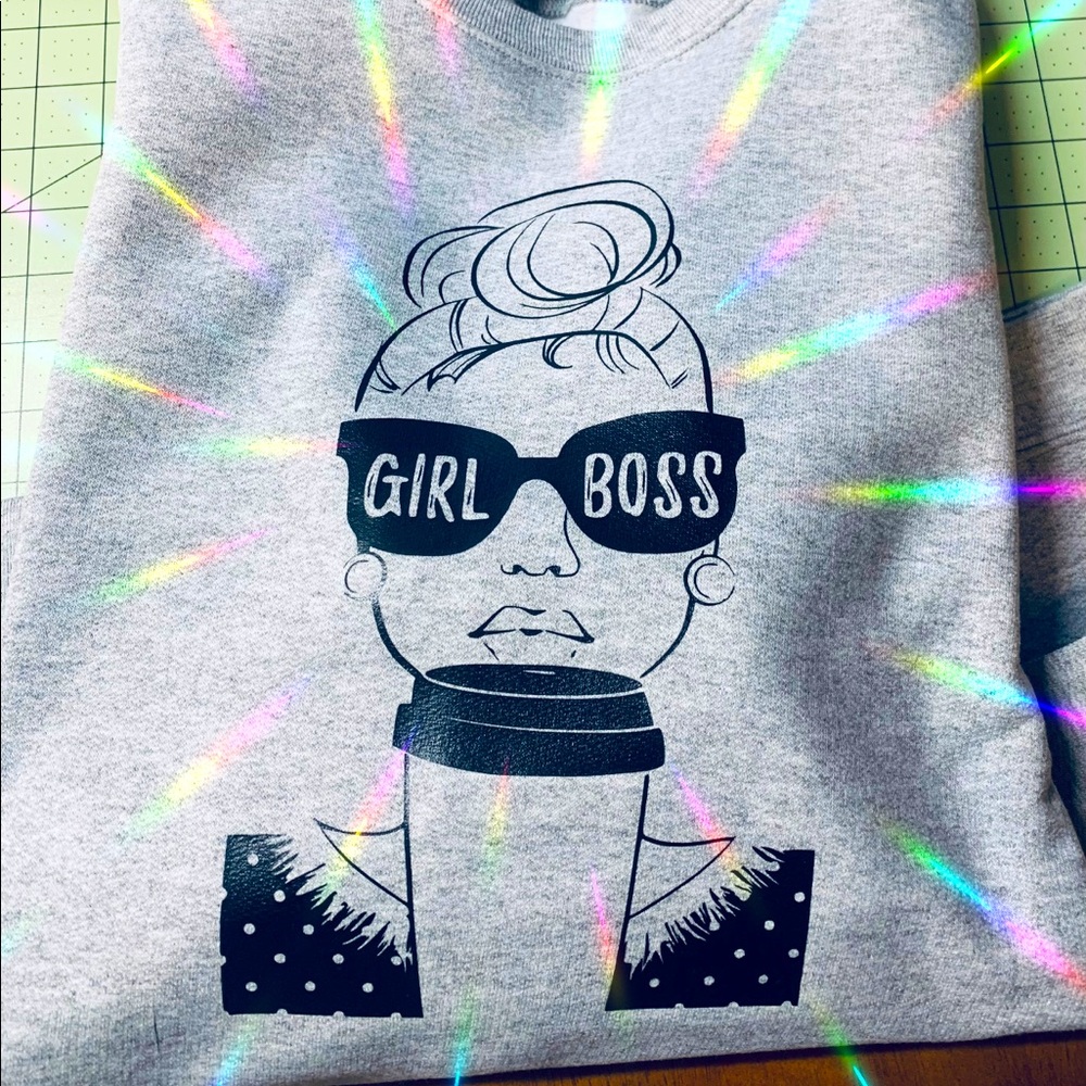Fabulous Girl Boss Sweatshirts